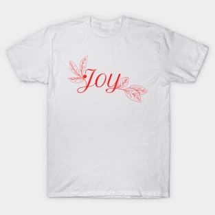 Joy - Happy Holidays! T-Shirt